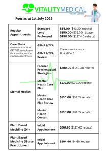 Fee Structure