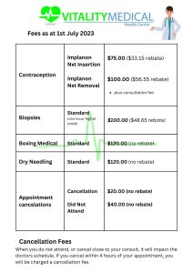 Fee Structure